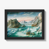 German North Pole Expedition to East Greenland 1869 by Josef Langl - thumbnail_1_bf_674377d5faa684e1cf4ba615